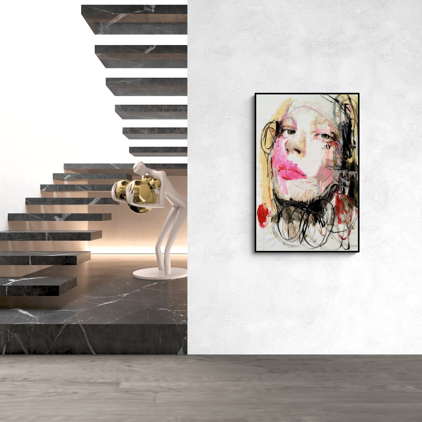 The predominant feeling is always expressed