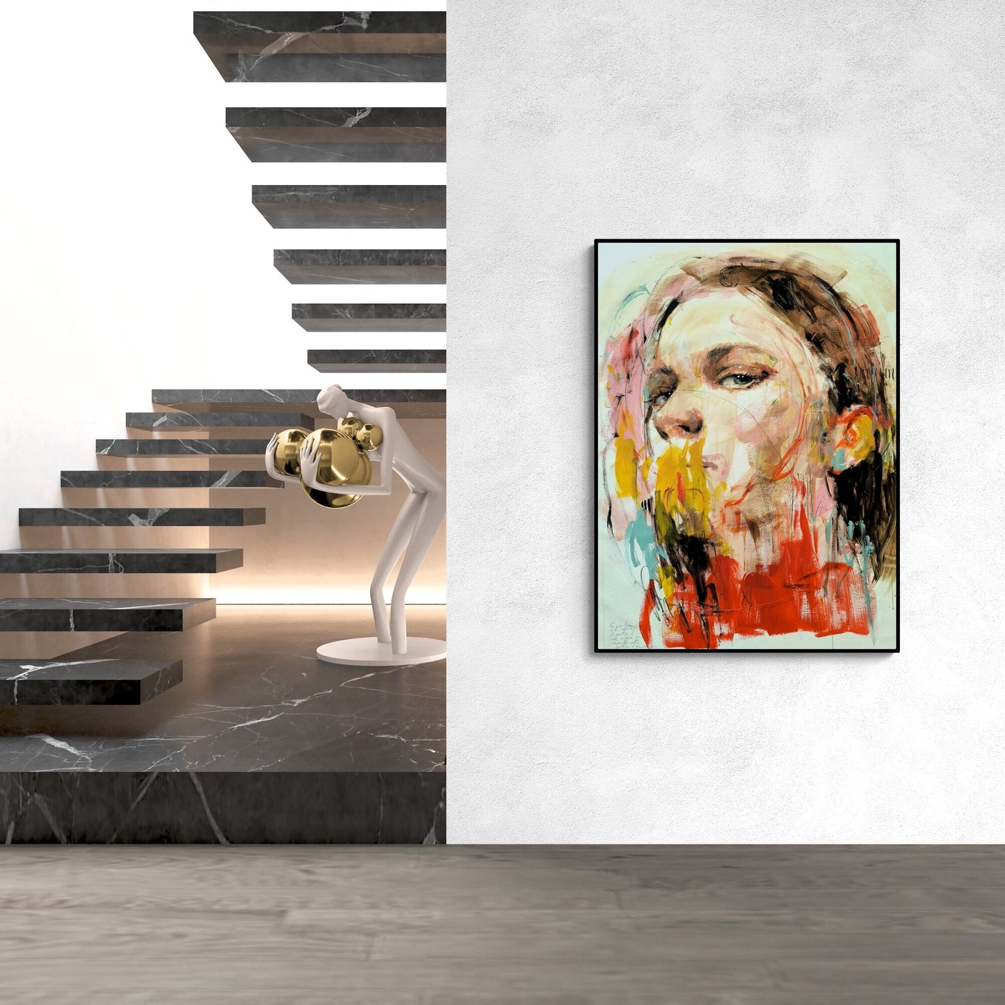 XI (La forza) e 9 di denari