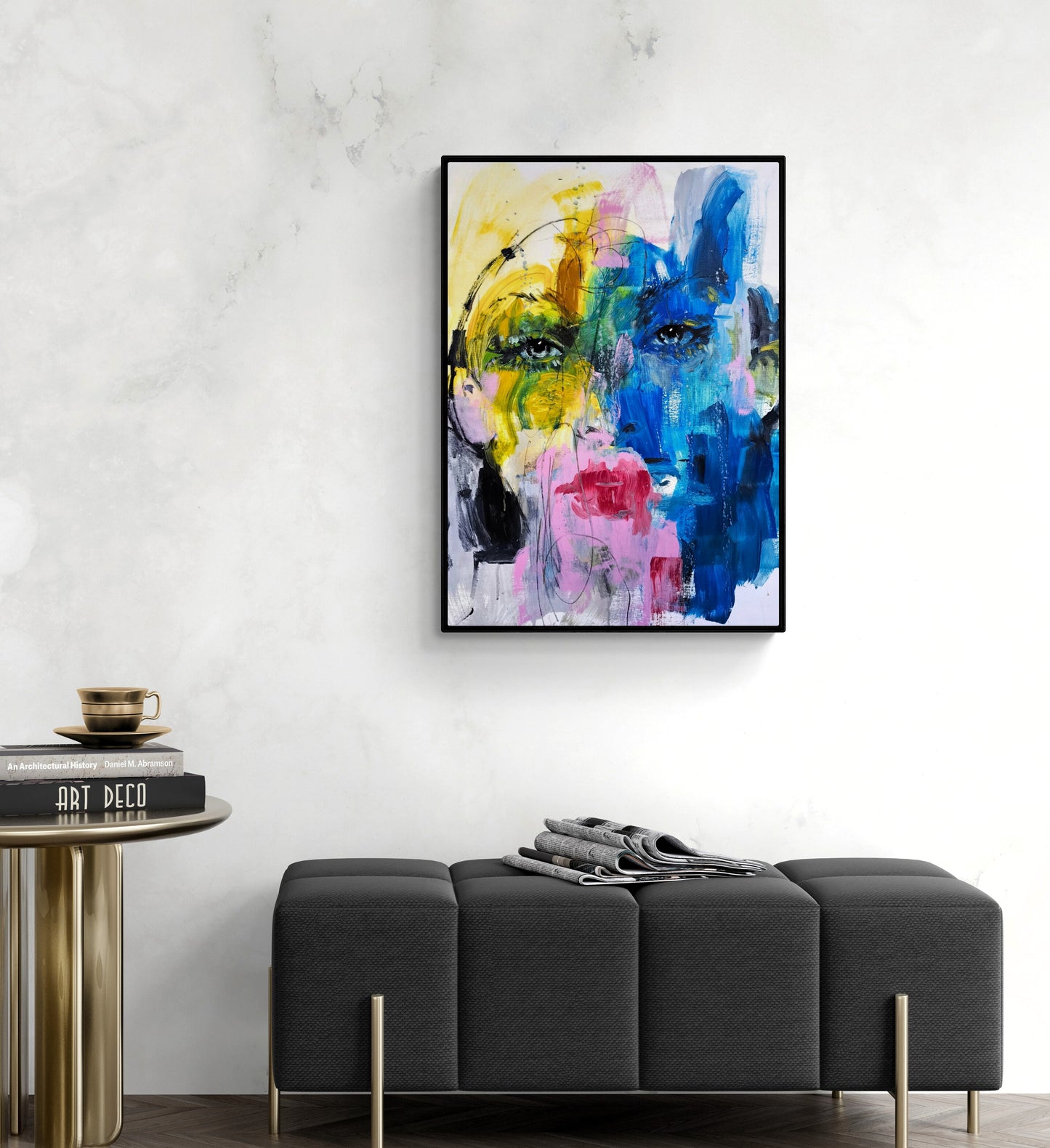 Between wave and sand