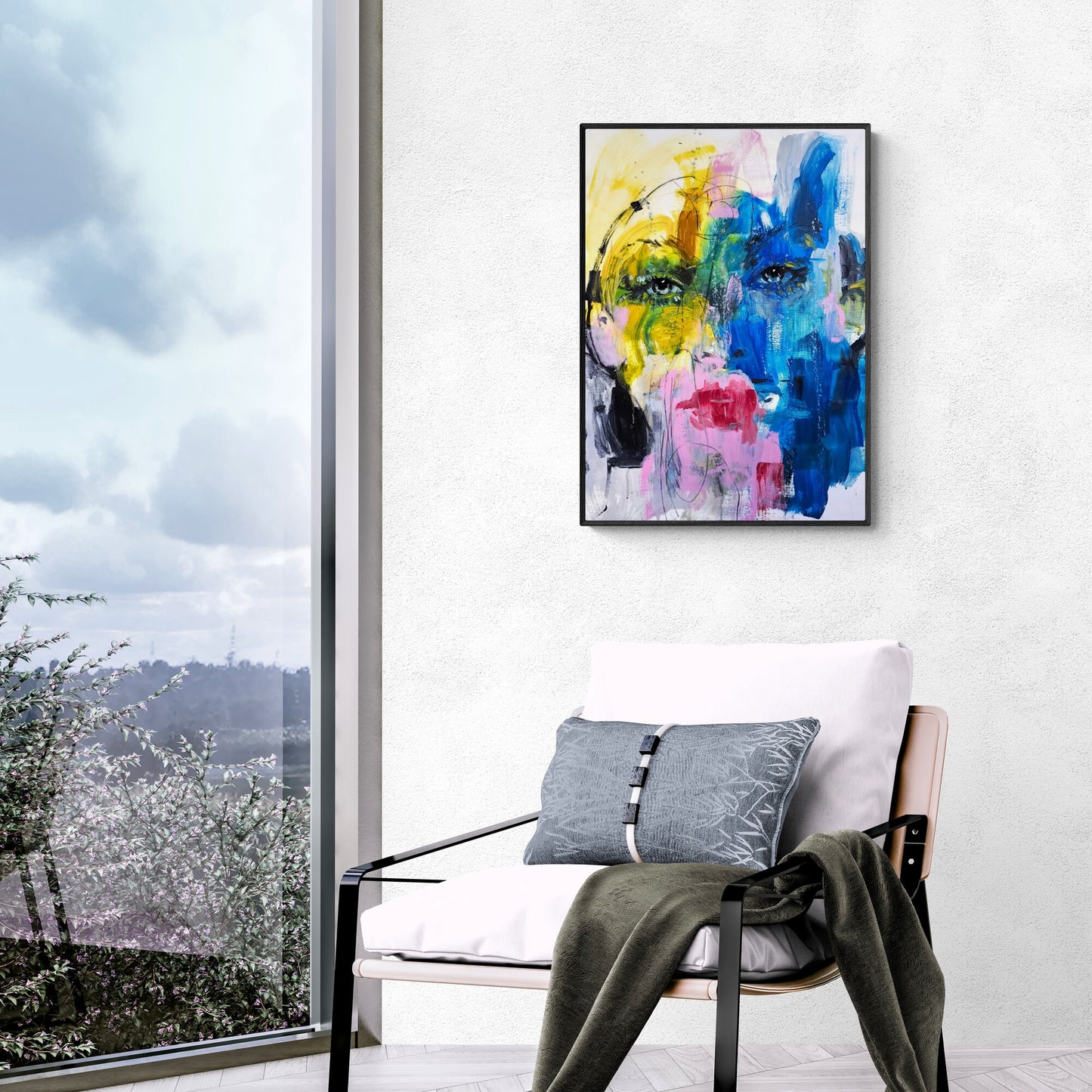 Between wave and sand