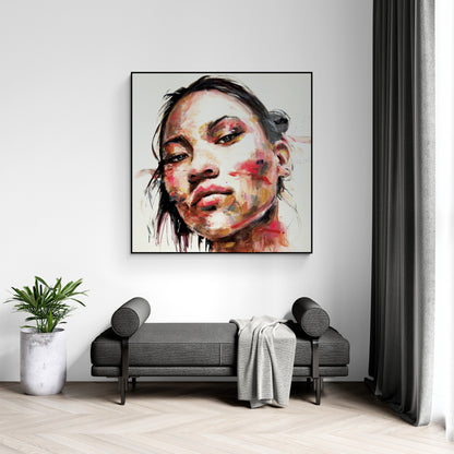 La donna scheletro