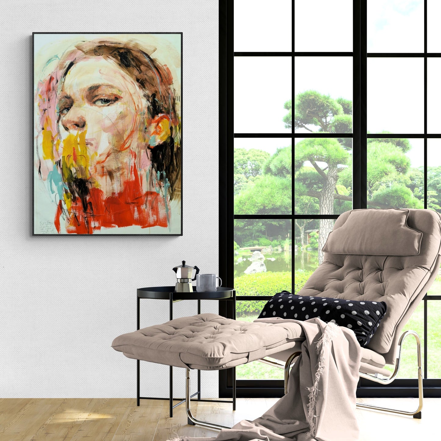 XI (La forza) e 9 di denari